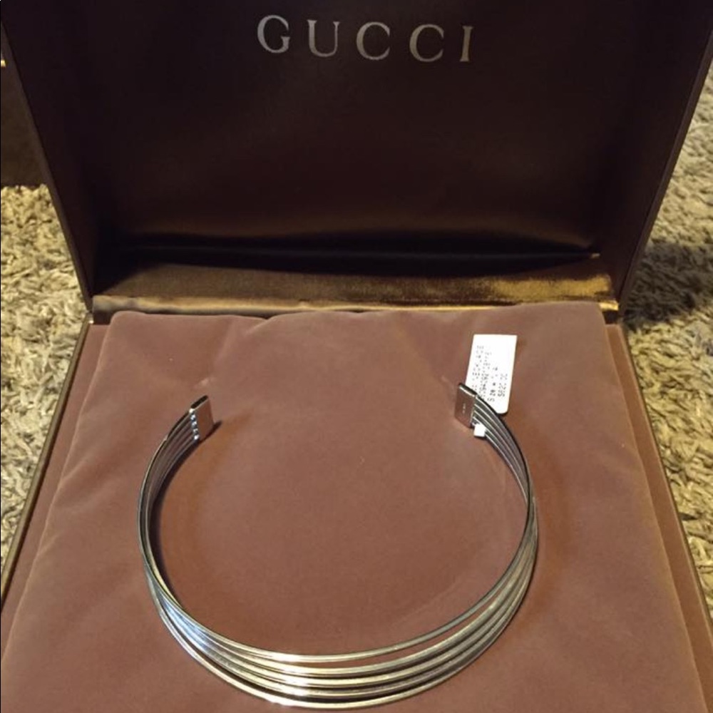 Authentic Gucci choker